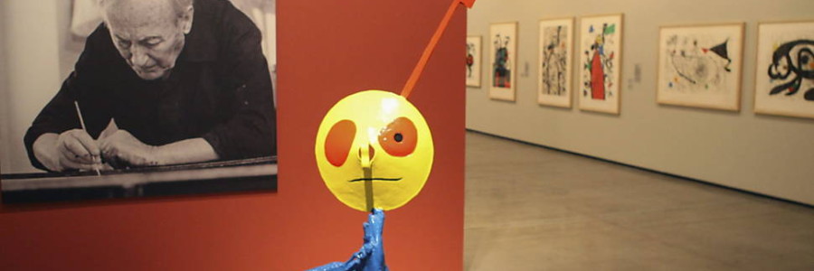 Joan Miró: a Força da Matéria