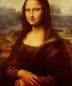Curiosidades da Mona Lisa, Leonardo da Vinci
