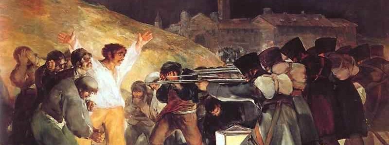O 3 de Maio de 1808 em Madri, Francisco de Goya