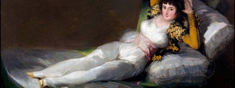 A Maja Vestida, Francisco de Goya