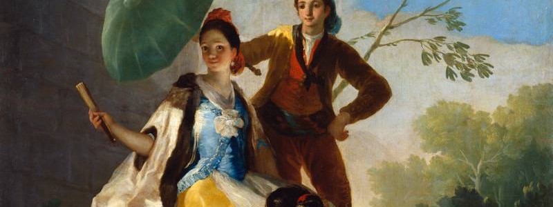 O Guarda-Sol, Francisco de Goya