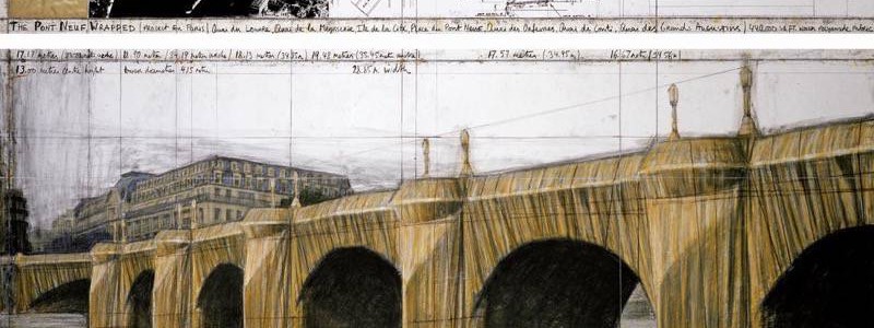 A Pont Neuf, Paris, Javacheff Christo
