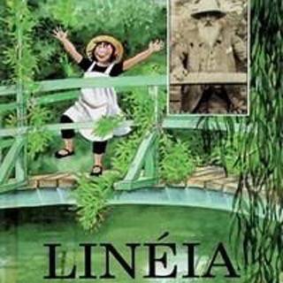 Linéia no Jardim de Monet