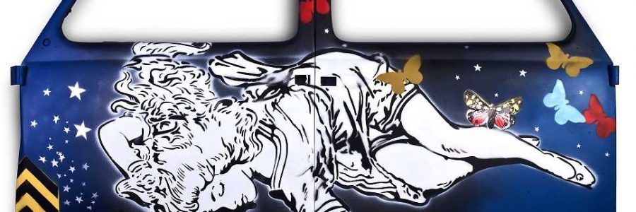 EM TRÂNSITO – A STENCIL ART DE CELSO GITAHY