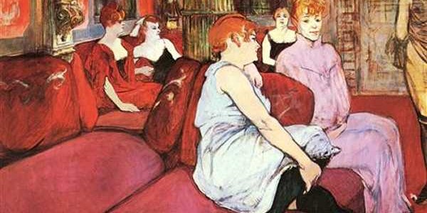 Exposição Toulouse-Lautrec em vermelho