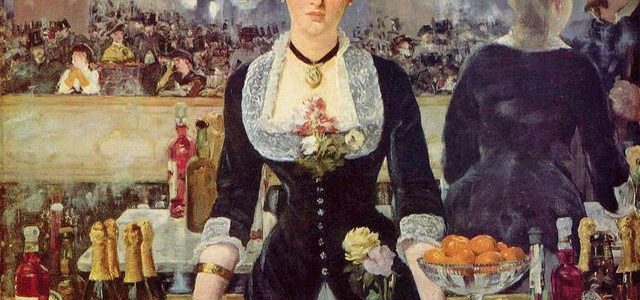 Um Bar no Folies-Bergère, Édouard Manet