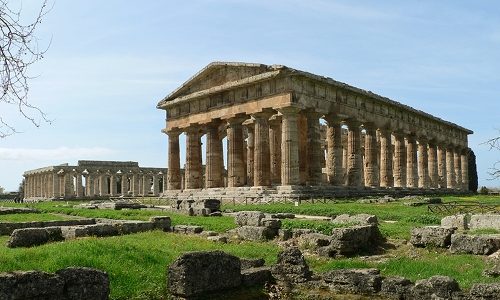 Paestum – uma Cidade Grega no sul da Itália