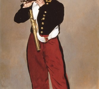 O Tocador de Pífaro, Édouard Manet