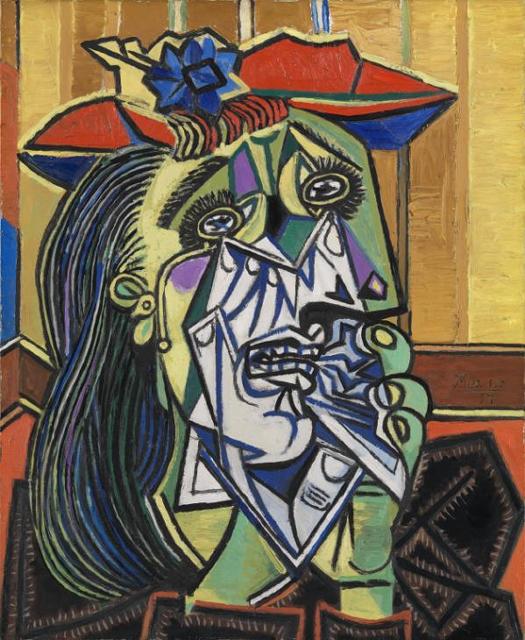 Mulher Chorando, Pablo Picasso | Historia das Artes