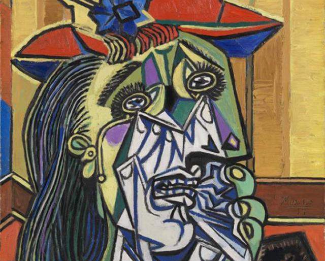 Mulher Chorando, Pablo Picasso – Historia das Artes