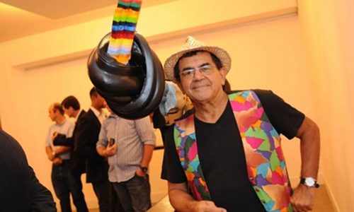 Homenagem ao artista Ivald Granato