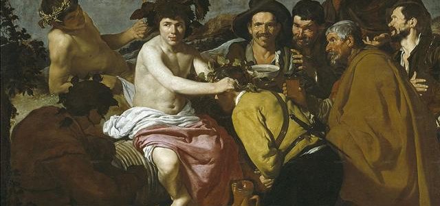 O Triunfo de Baco, Velázquez