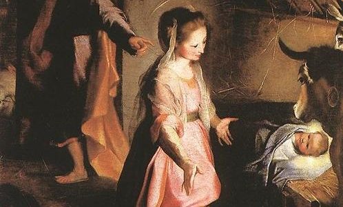 A Natividade, Federico Barocci