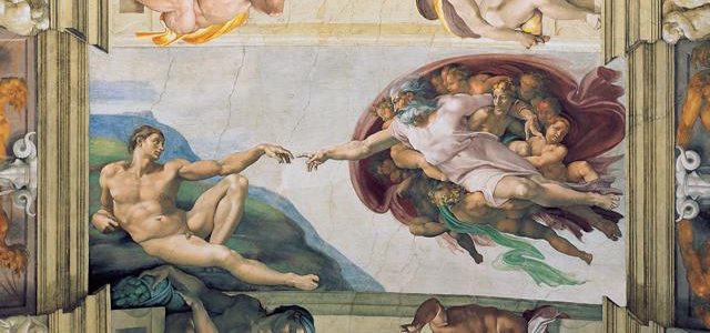 Teto da Capela Sistina, Michelangelo