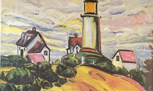 Interpretação da obra: O Farol de Anita Malfatti
