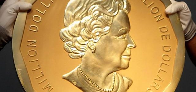 Maior moeda de ouro do mundo é roubada em Berlim