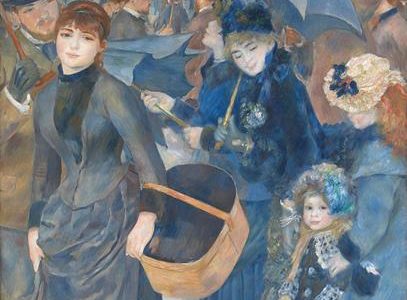 Os Guarda-Chuvas, Pierre-Auguste Renoir