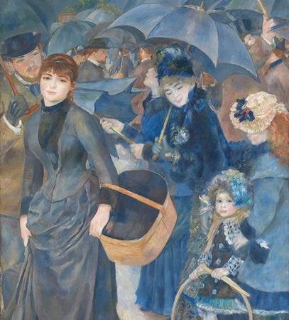 Os Guarda-Chuvas, Pierre-Auguste Renoir | Historia das Artes