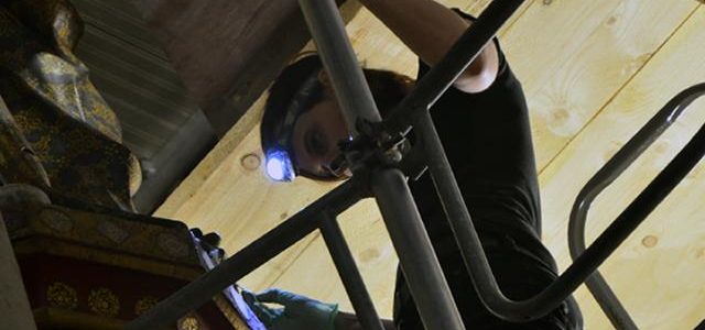 Técnicas artísticas: conservação e restauração