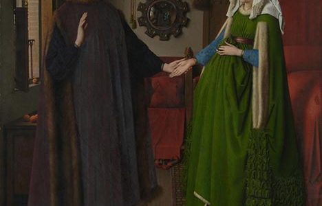 O Casal Arnolfini, Jan van Eyck