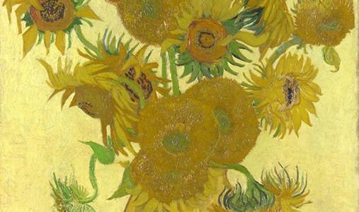 Girassóis, Van Gogh
