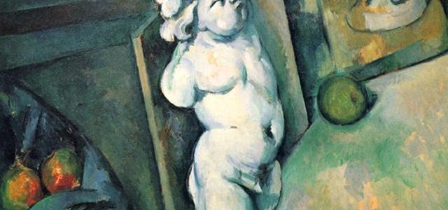 Natureza-Morta com Molde de Gesso, Paul Cézanne