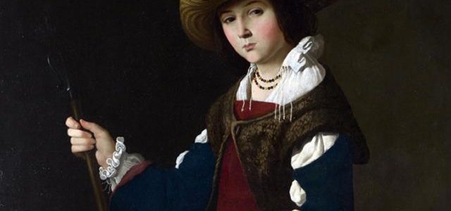 Santa Margarida da Antióquia, Francisco de Zurbarán