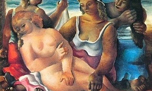 Nascimento de Vênus – Di Cavalcanti