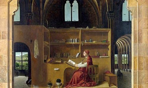 São Jerônimo em seu Gabinete, Antonello da Messina