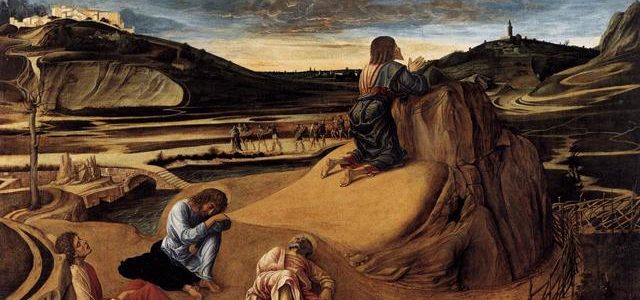A Agonia no Horto, Giovanni Bellini