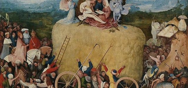 Alegoria dos Prazeres Carnais, Hieronymus Bosch