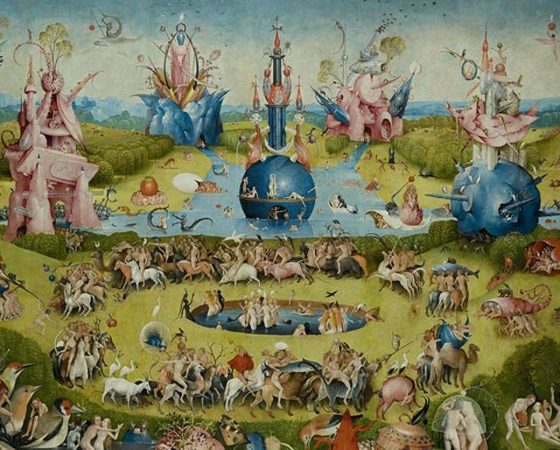 O Jardim das Delícias, Hieronymus Bosch Historia das Artes