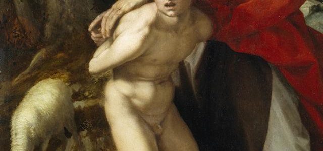 O Sacrifício de Isaac, Andrea del Sarto