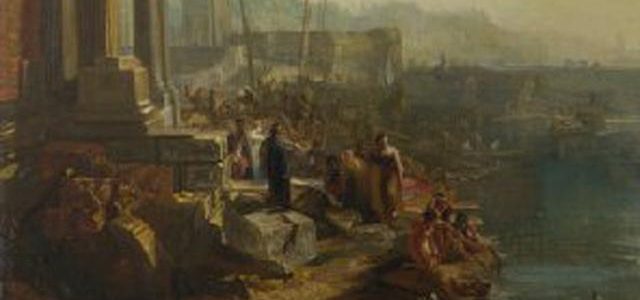 Dido Construindo Cartago, J.M.William Turner