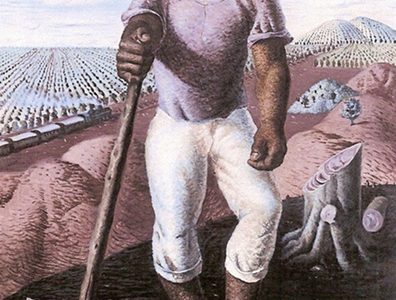 Lavrador de Café, Candido Portinari