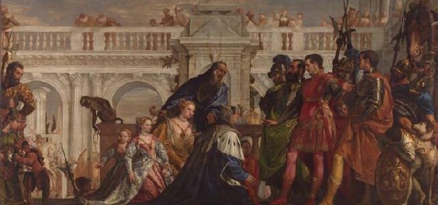 A Família de Dario diante de Alexandre, Paolo Veronese