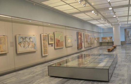 Museu Arqueológico de Heraklion
