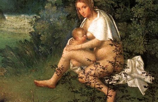 A influência de Giorgione na obra de Ticiano
