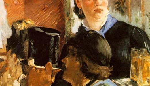 A Garçonete com Cervejas, Édouard Manet