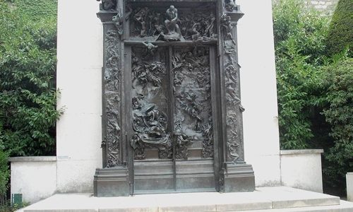 Porta do Inferno e o Pensador, Auguste Rodin