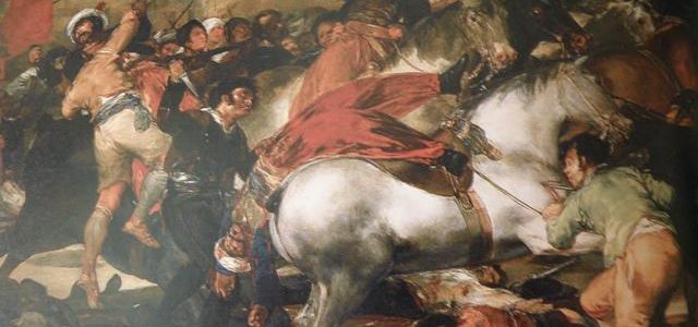 O 2 de Maio de 1808 em Madri, Francisco de Goya