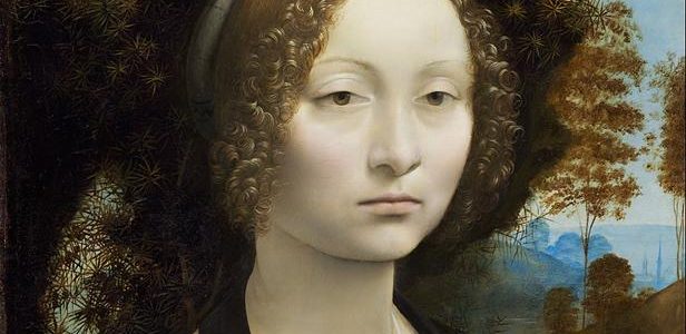Retrato de Ginevra de Benci, Leonardo da Vinci
