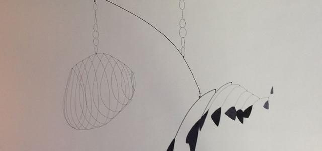 Alçapão de Lagosta e Cauda de Peixe, Alexander Calder