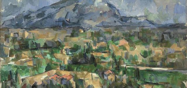 A Montanha de Santa Vitória, Paul Cézanne