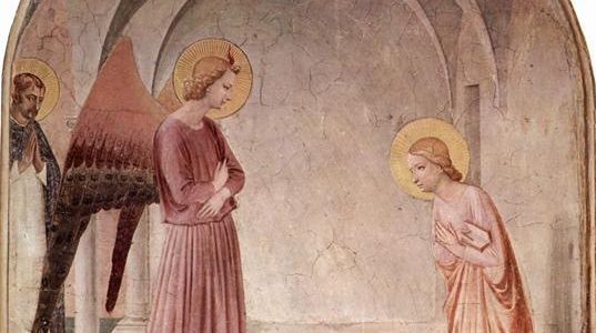 A Anunciação, Fra Angelico