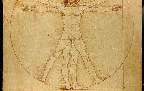 O Homem Vitruviano, Leonardo da Vinci