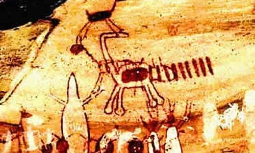 Reinterpretação das pinturas rupestres