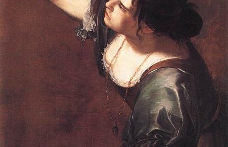 Autorretrato como A Pintura, Artemísia Gentileschi