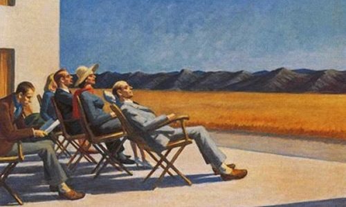 Pessoas ao Sol, Edward Hopper
