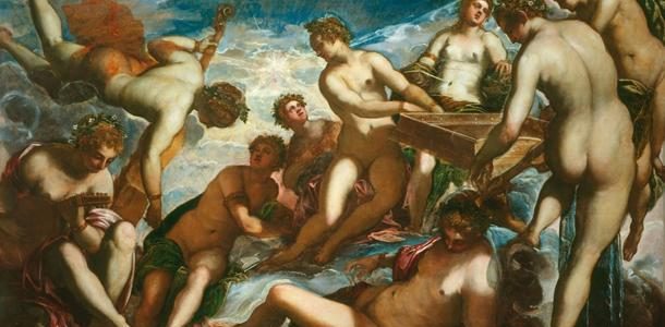 As Musas, Tintoretto